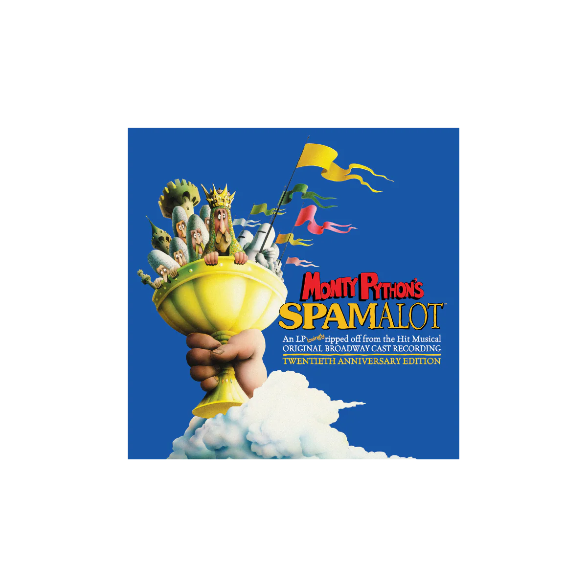 Monty Python's SPAMALOT: Twentieth Anniversary Edition - Gold 2LP - Image 3